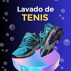 Lavado de tenis
