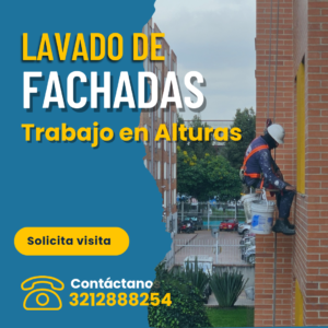 Lavado de Fachadas
