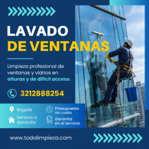 Lavado de ventaneria